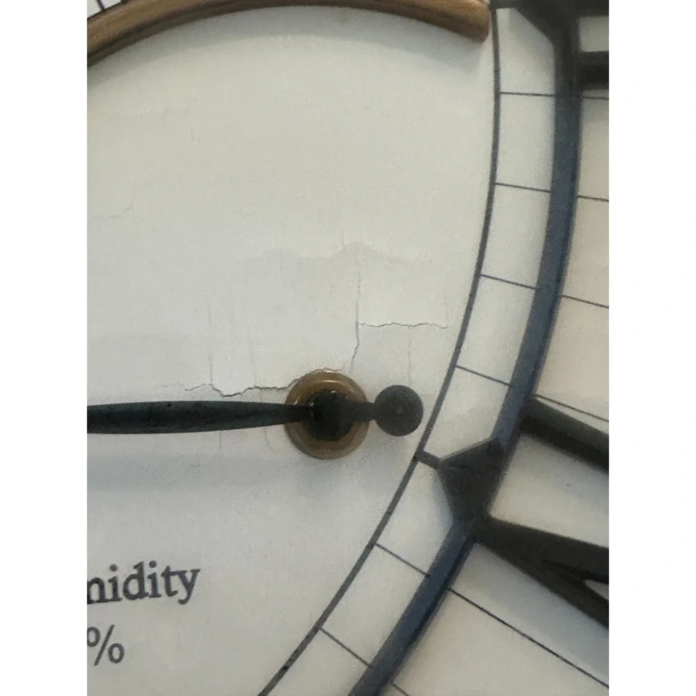 Frontgate Wall Clock 24.5